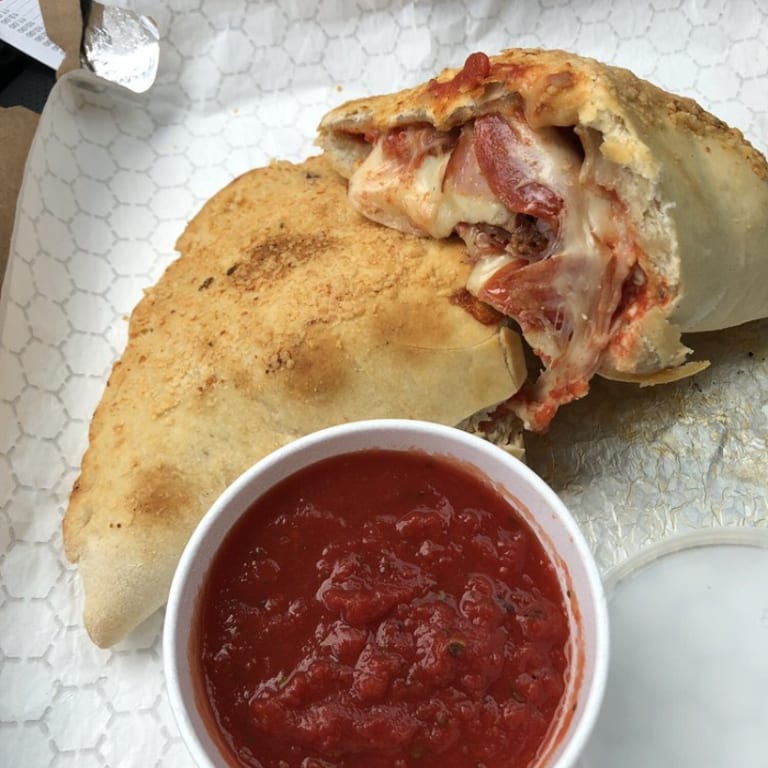 Indulge in Deep Dish Pizza