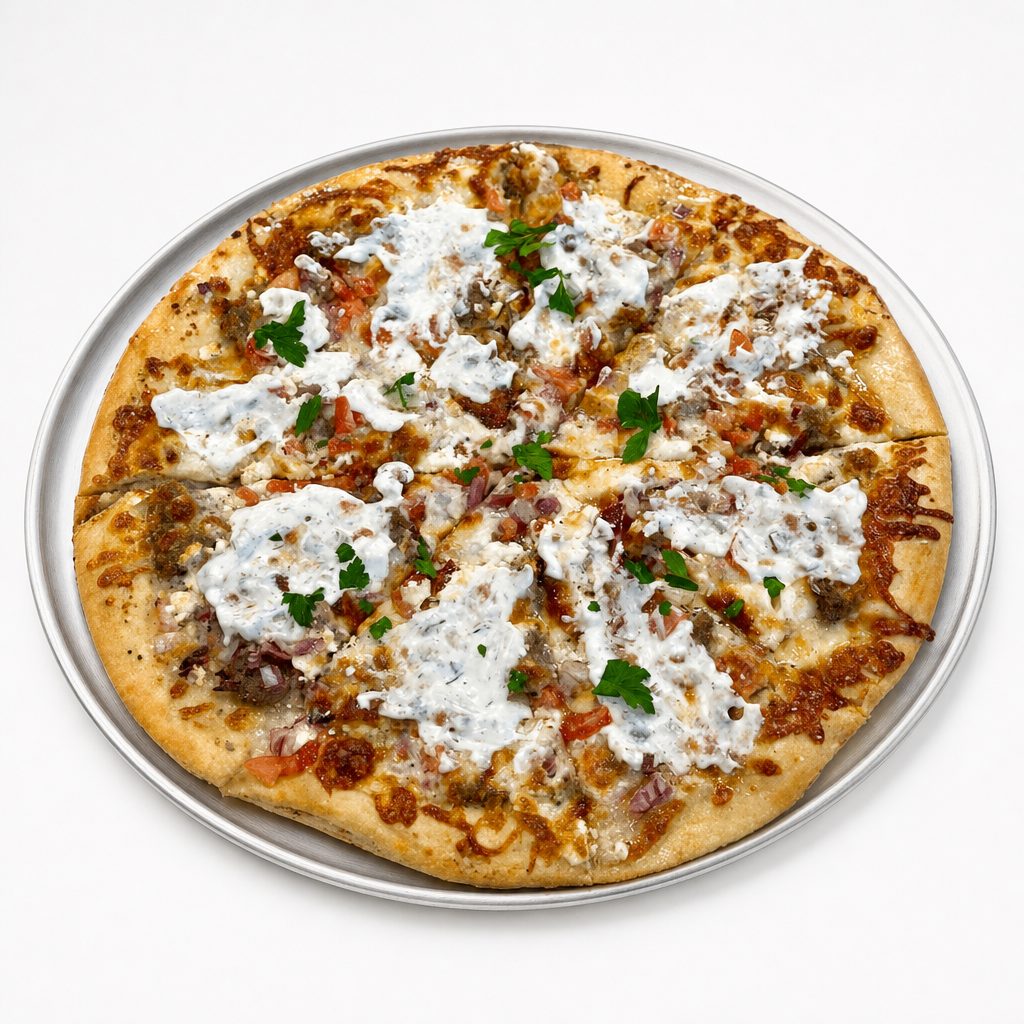 The Athena Pizza.