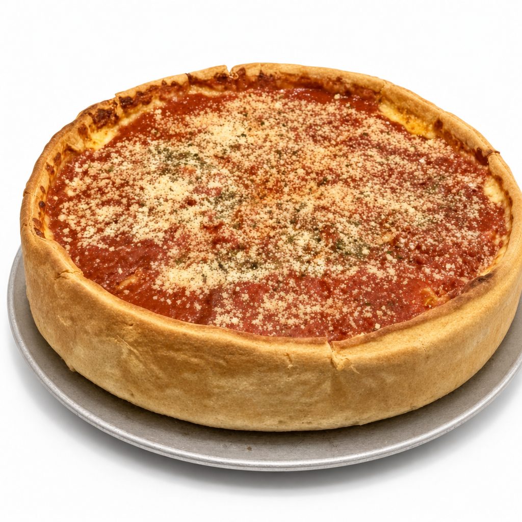 Chicago Stuffed Pizza - 16".