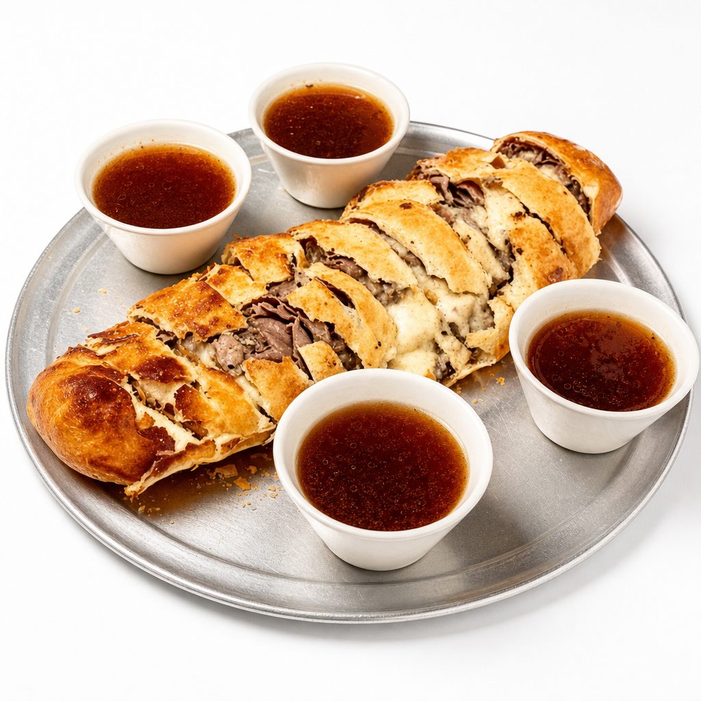 Beef Roll Stromboli - 16".