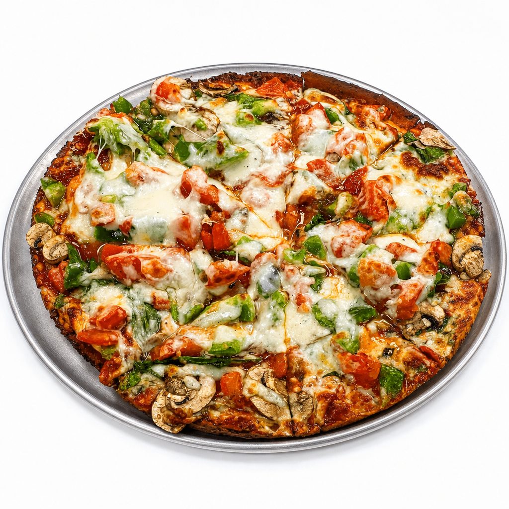 Veggie Lovers Pizza.