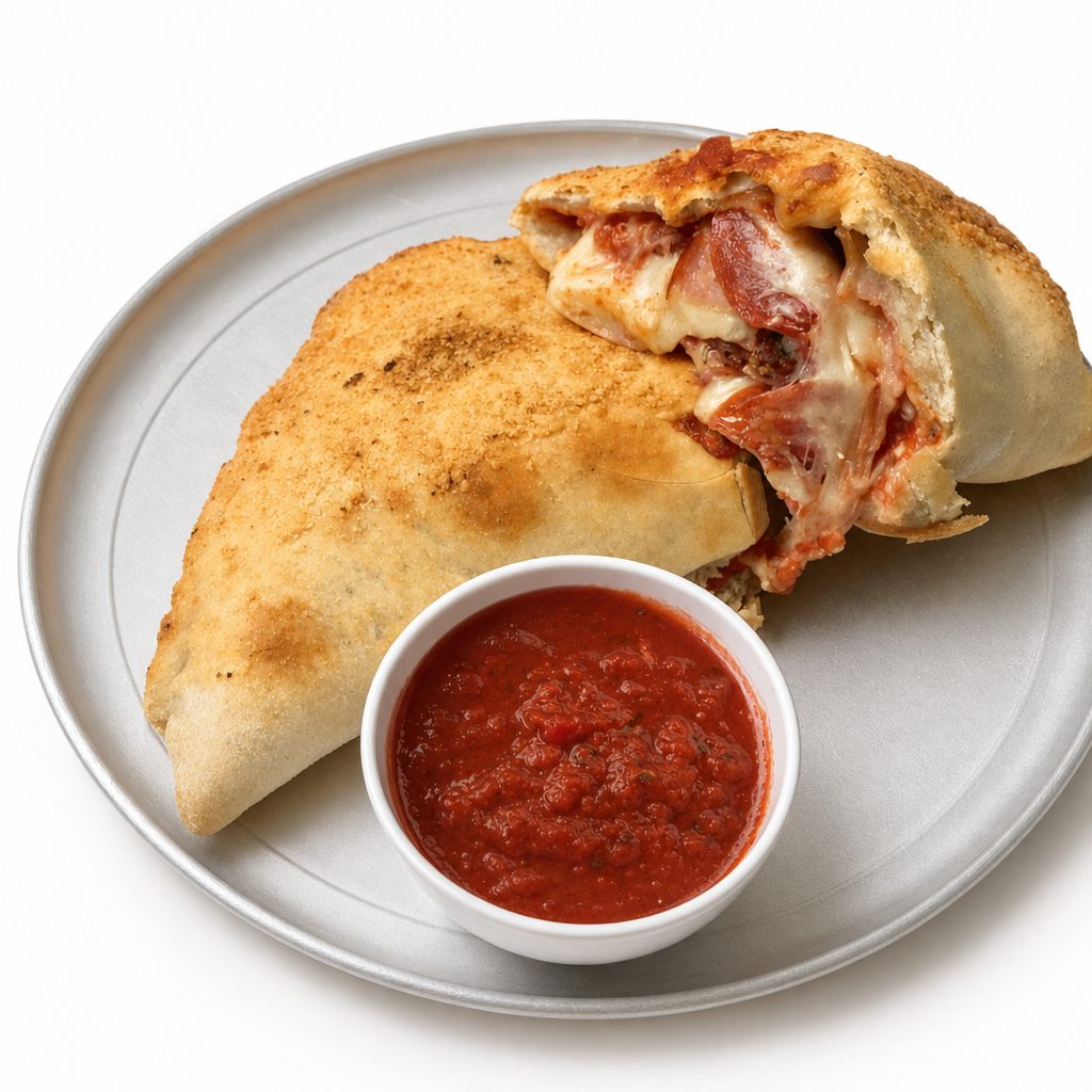 Meat Lovers Calzone.