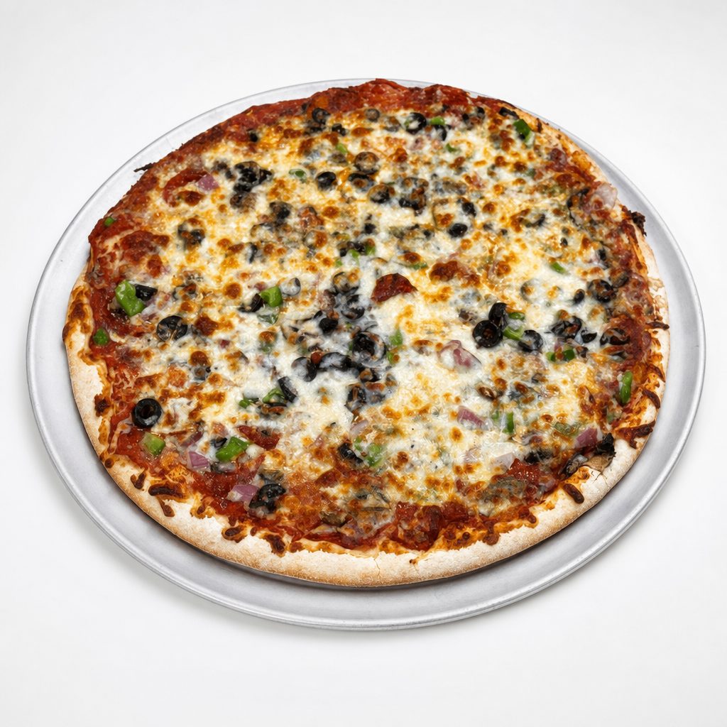 Everything Lovers Pizza.