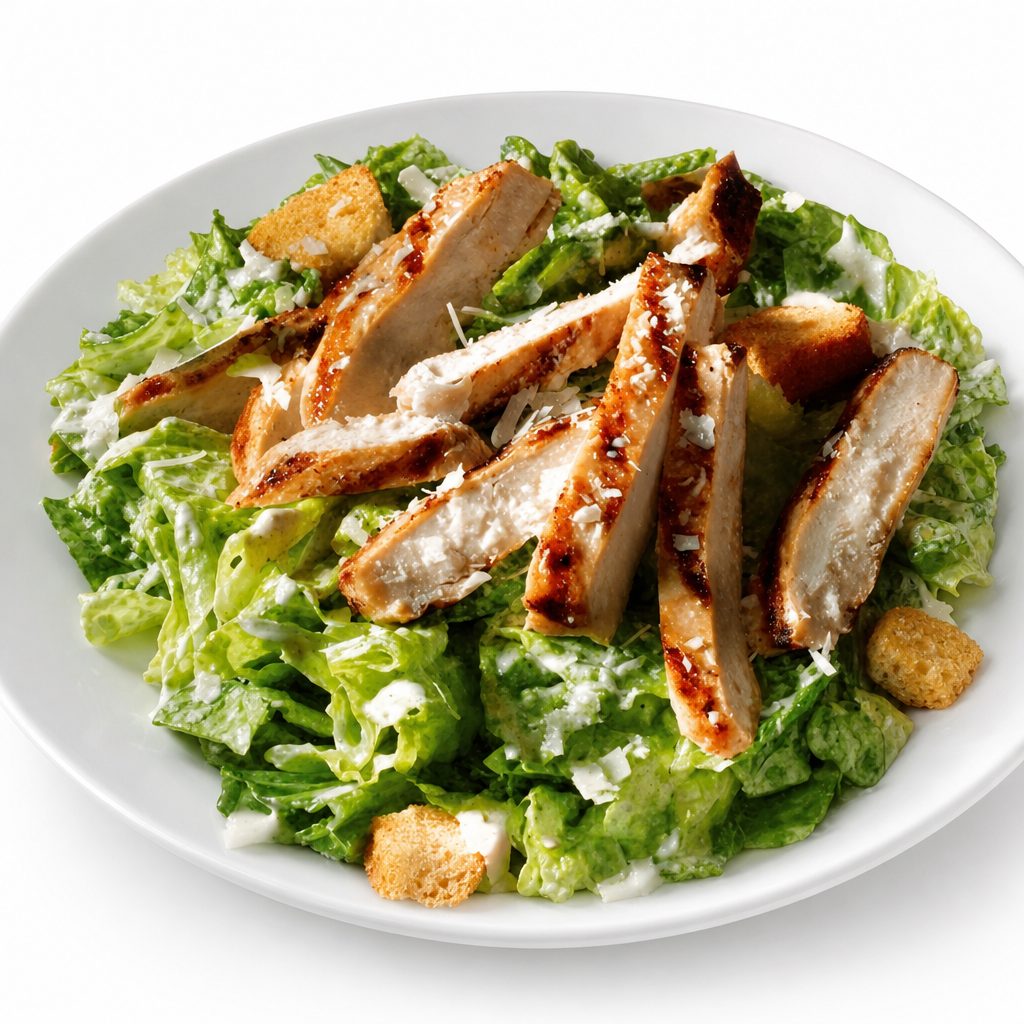 Rachettis Caesar Salad.