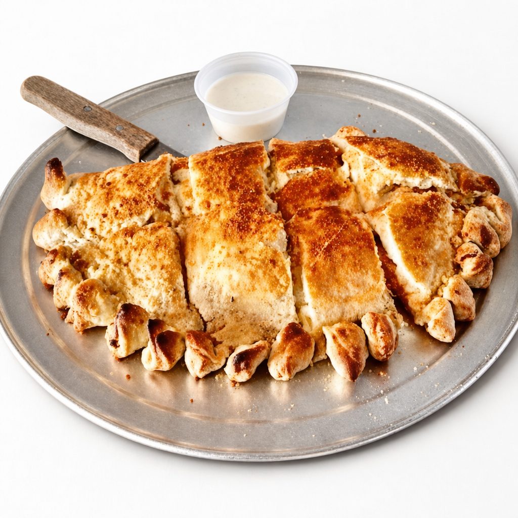 White Calzone.