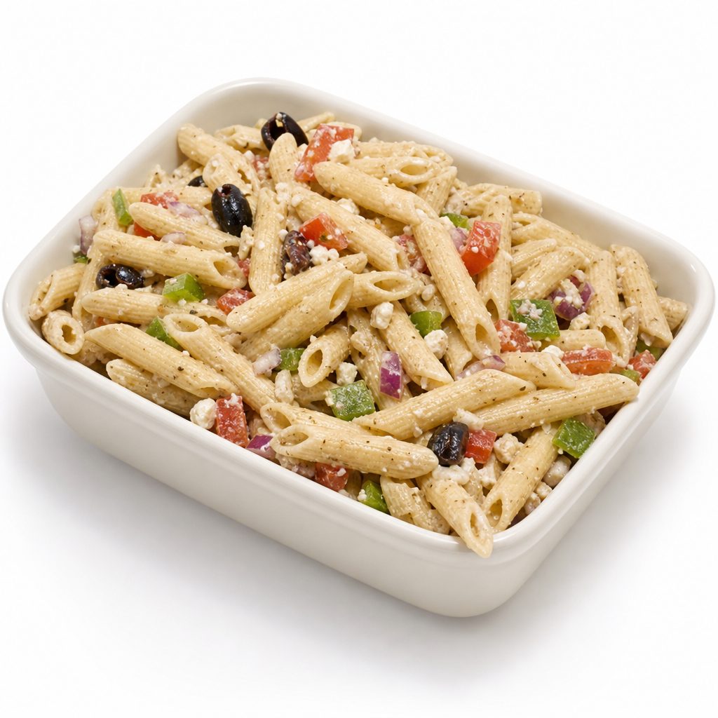 Rachettis Pasta Salad.