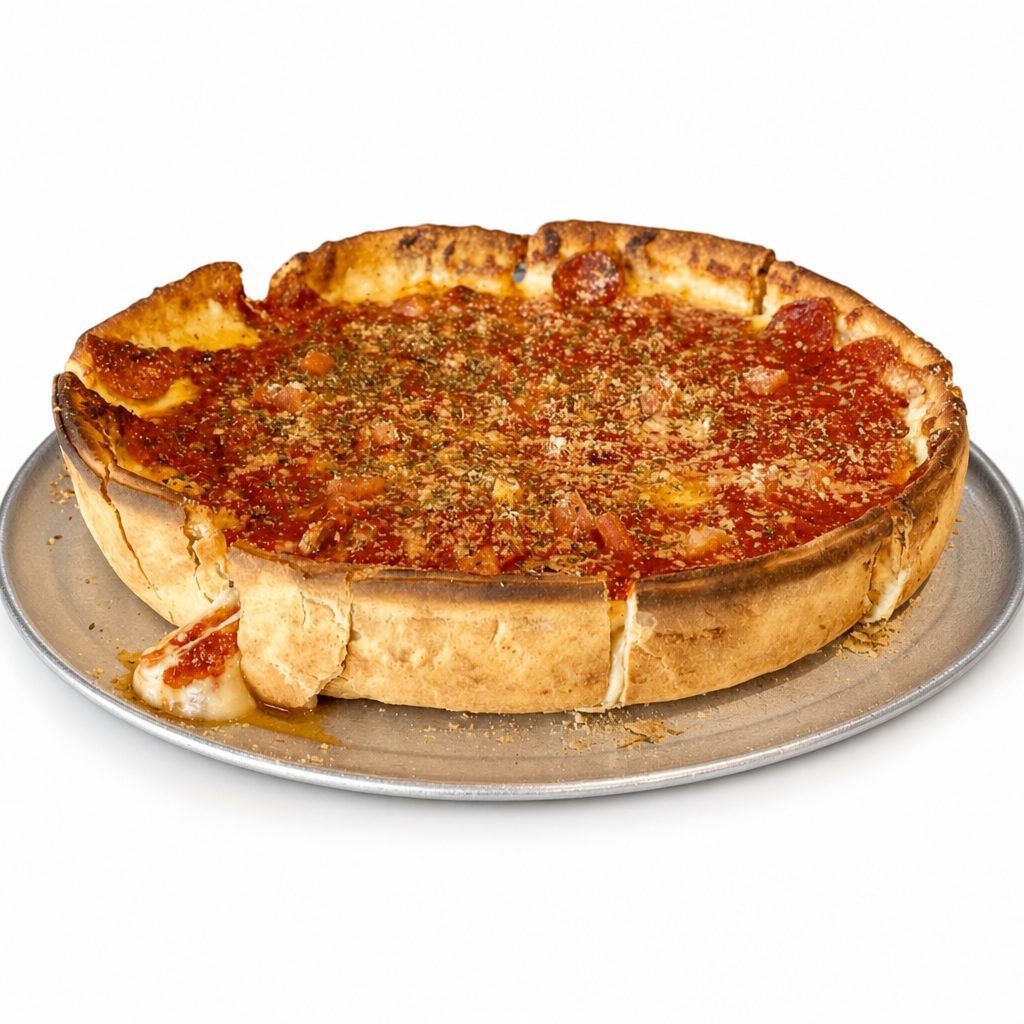 Chicago Deep Dish Pizza - 10".