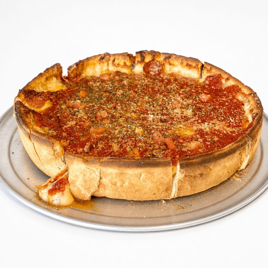 Chicago Deep Dish Pizza - 20".