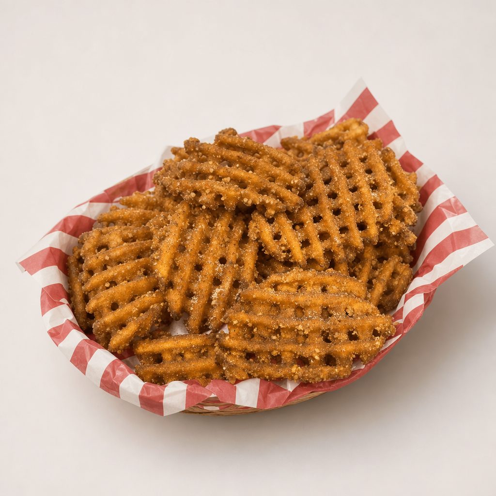 Sweet Potato Waffle Fries.