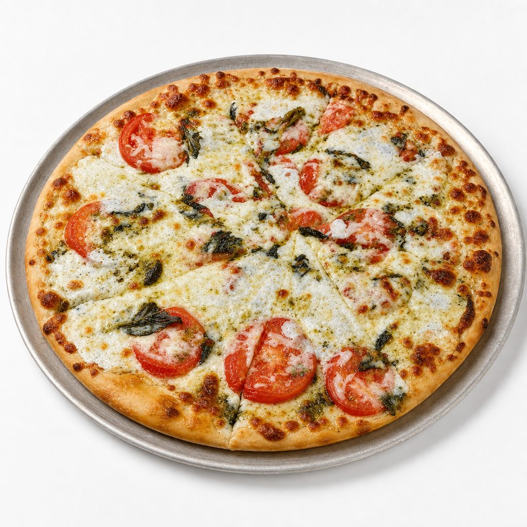 Margherita Pizza.