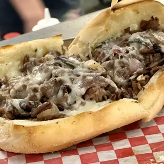 Papa's Italian Beef Sandwich