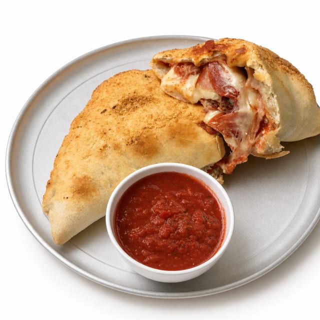 Meat Lovers Calzone.