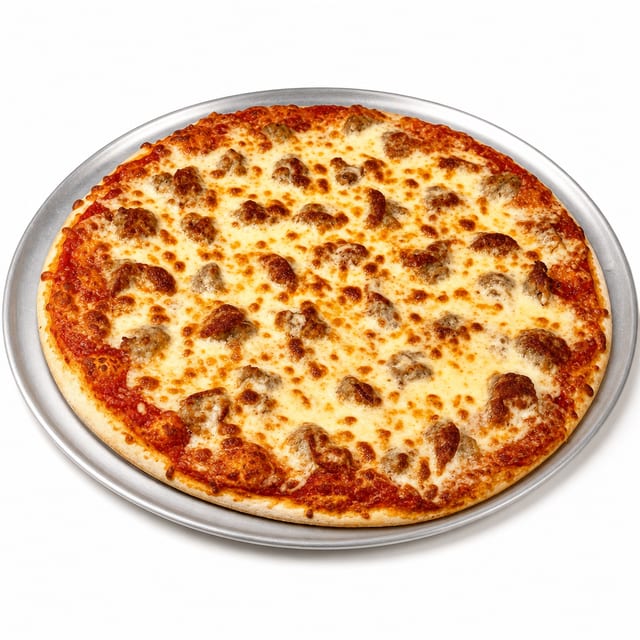 Thin Crust Pizza -10".