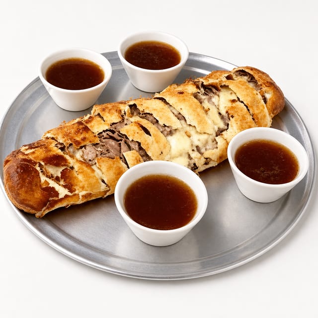 Beef Roll Stromboli - 10".