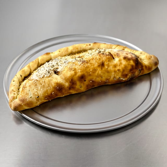 Veggie Calzone.
