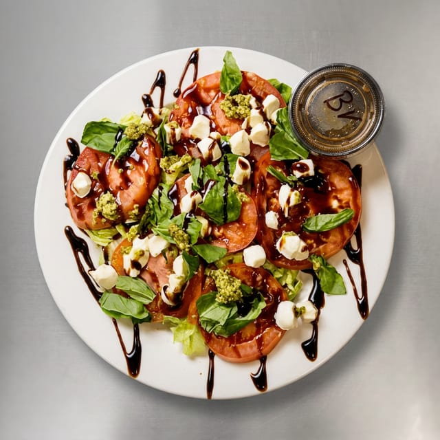 Caprese Salad.