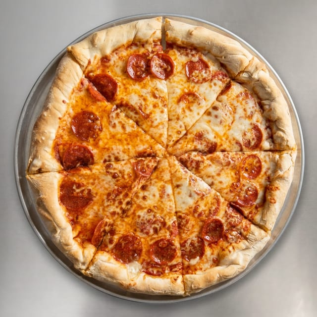 Thick Crust Pizza - 20".