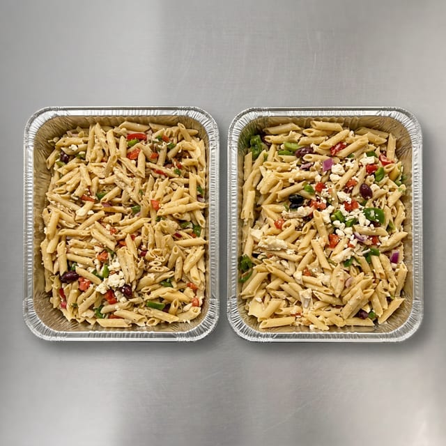 Rachettis Pasta Salad.