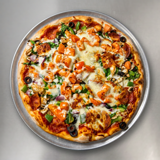 All 20 inch specialty pizzas