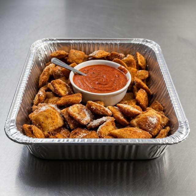 Toasted Ravioli.